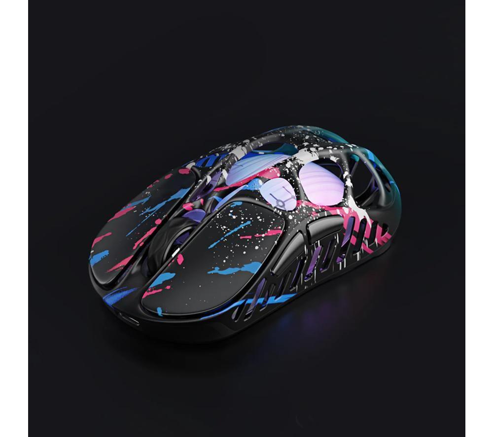 GRAVASTAR Mercury X Pro RGB Optical Gaming Mouse - Neon Graffiti image number 5 of 11