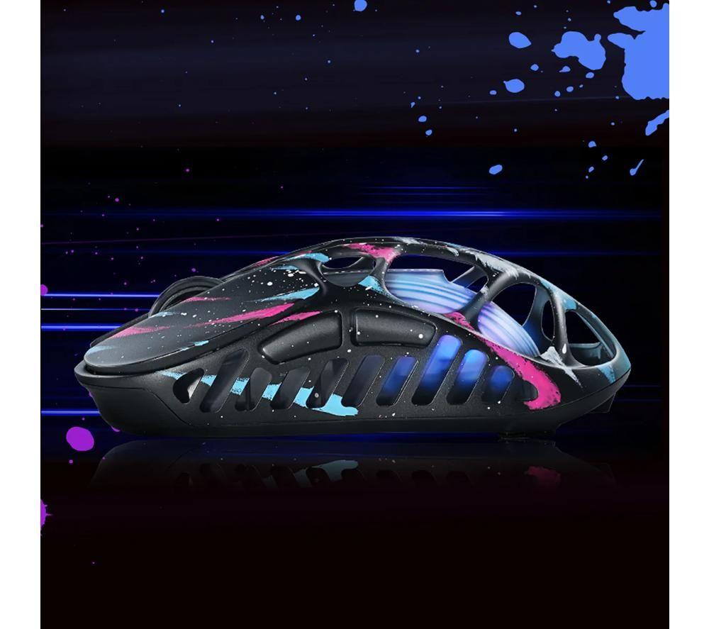 GRAVASTAR Mercury X Pro RGB Optical Gaming Mouse - Neon Graffiti image number 11 of 11