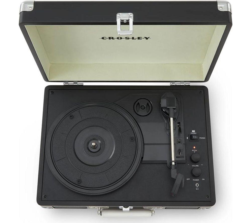 CROSLEY Cruiser Plus Belt Drive Bluetooth Turntable - Chalkboard image number 3 of 5