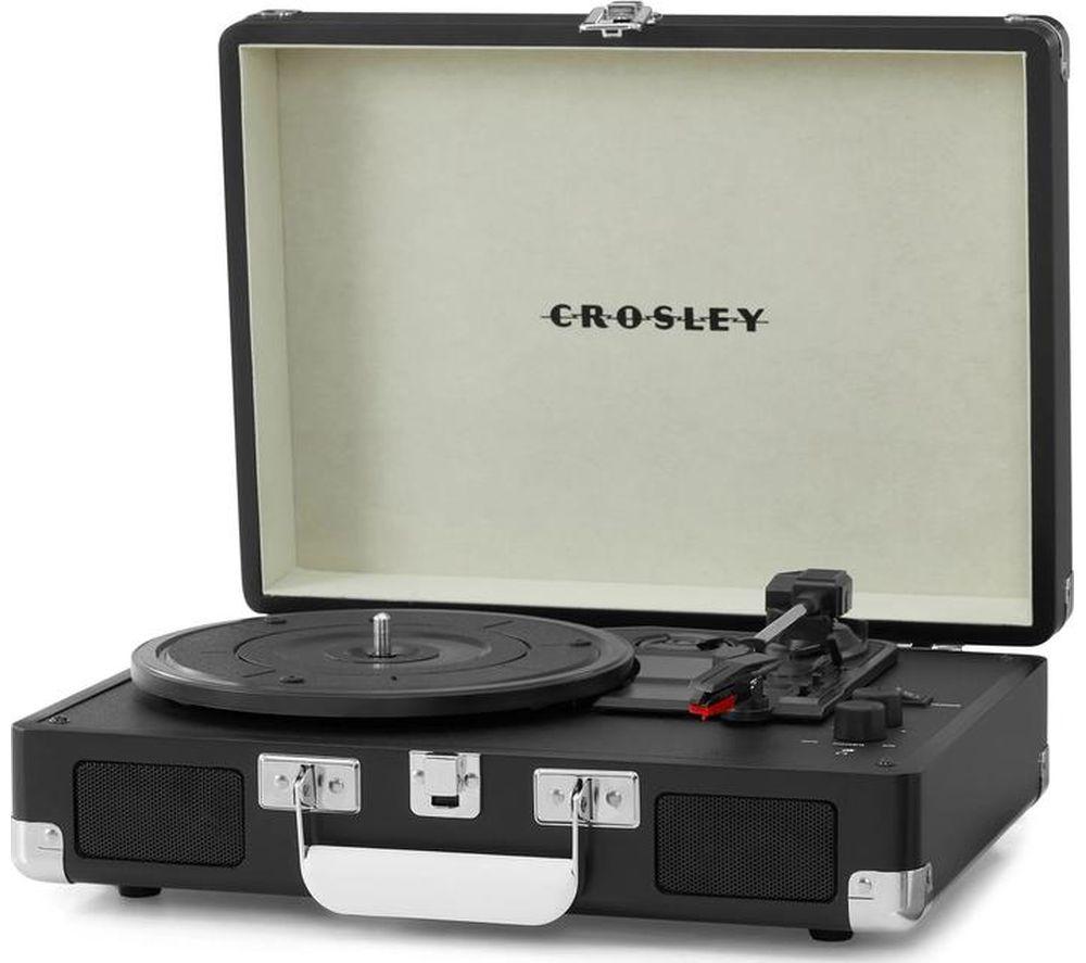 CROSLEY Cruiser Plus Belt Drive Bluetooth Turntable - Chalkboard image number 5 of 5