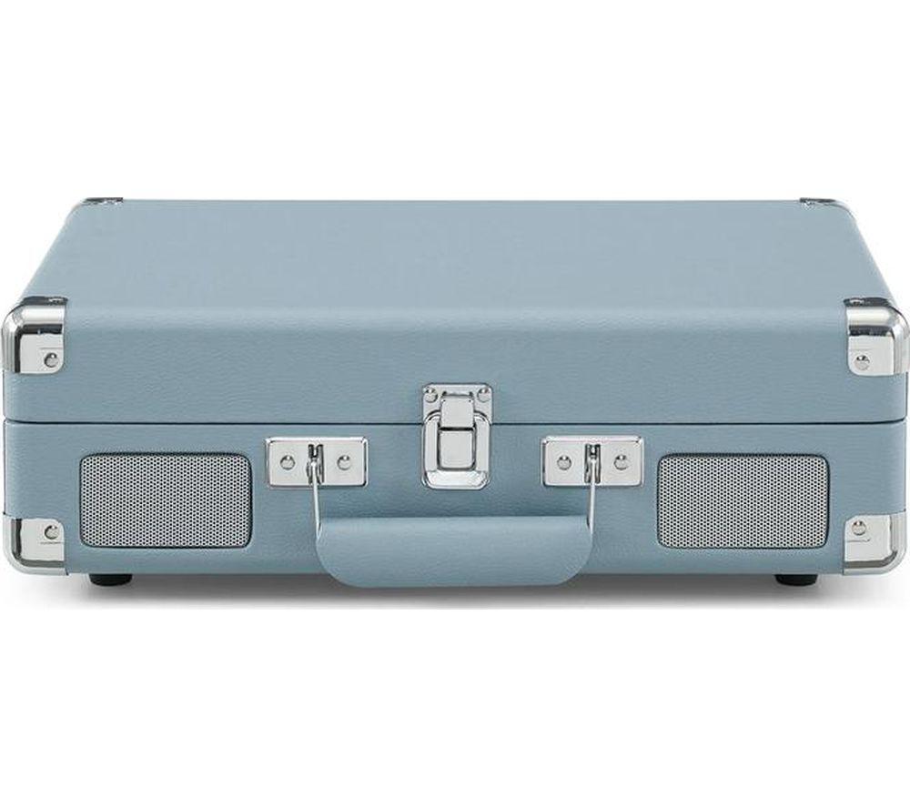 CROSLEY Cruiser Plus Belt Drive Bluetooth Turntable - Tourmaline image number 5 of 6