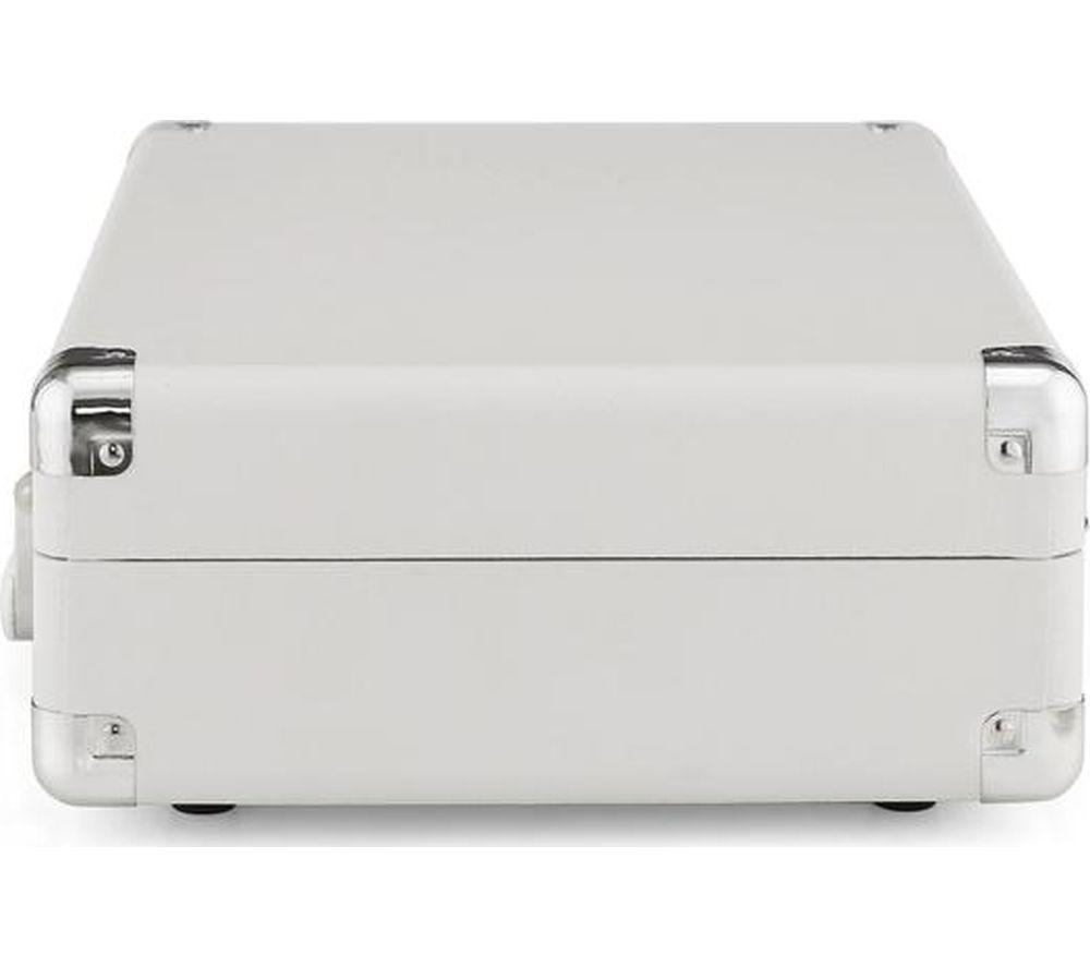 CROSLEY Cruiser Plus Belt Drive Bluetooth Turntable - White Sand image number 4 of 4