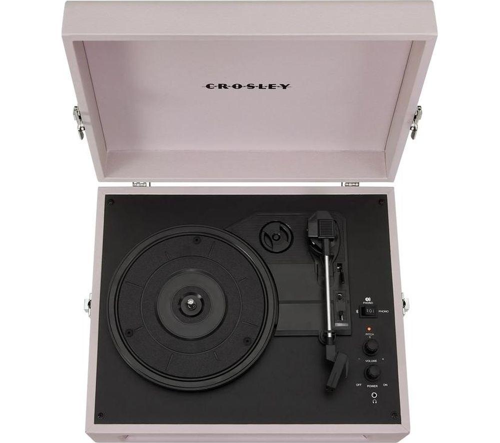 CROSLEY Voyager Belt Drive Bluetooth Turntable - Amethyst image number 2 of 7