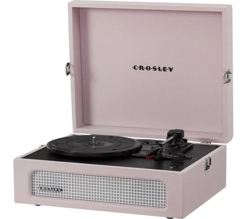 CROSLEY Voyager Belt Drive Bluetooth Turntable - Amethyst image number 4 of 7