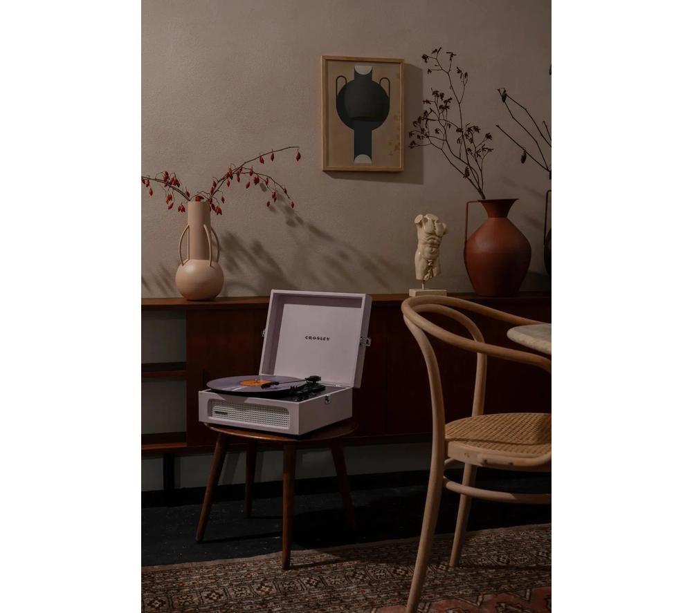 CROSLEY Voyager Belt Drive Bluetooth Turntable - Amethyst image number 7 of 7