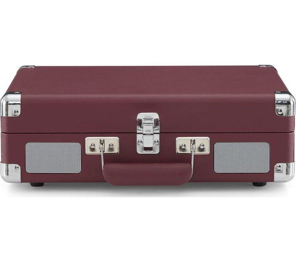 CROSLEY Cruiser Plus Belt Drive Bluetooth Turntable - Burgundy image number 5 of 6