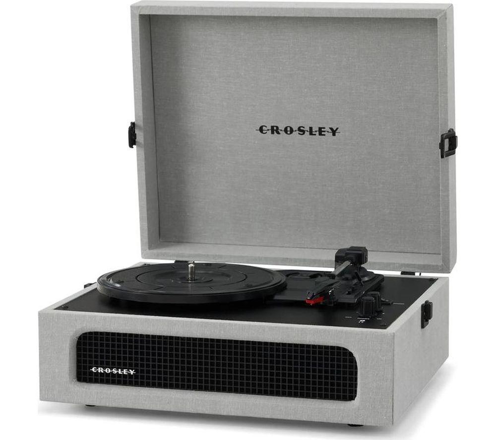 CROSLEY Voyager Belt Drive Bluetooth Turntable - Grey image number 2 of 6