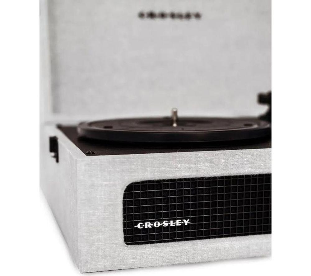 CROSLEY Voyager Belt Drive Bluetooth Turntable - Grey image number 5 of 6