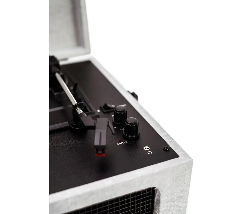 CROSLEY Voyager Belt Drive Bluetooth Turntable - Grey image number 6 of 6