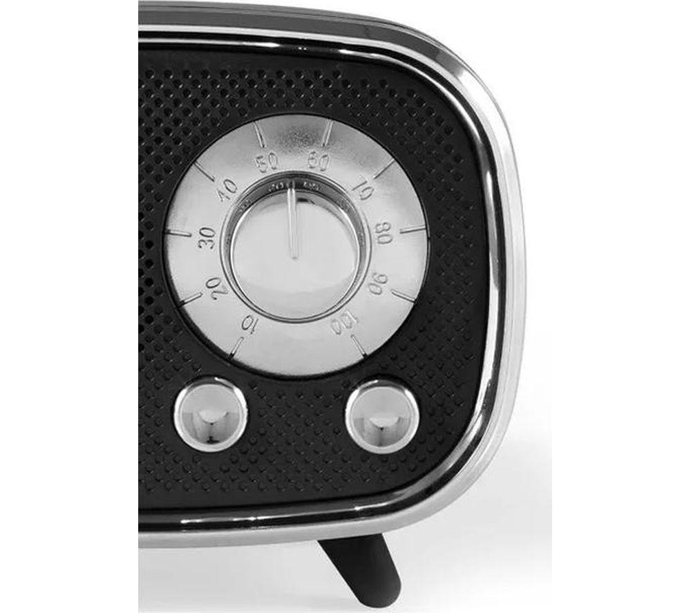 CROSLEY Rondo CR3039A Portable Bluetooth Speaker - Black image number 2 of 6