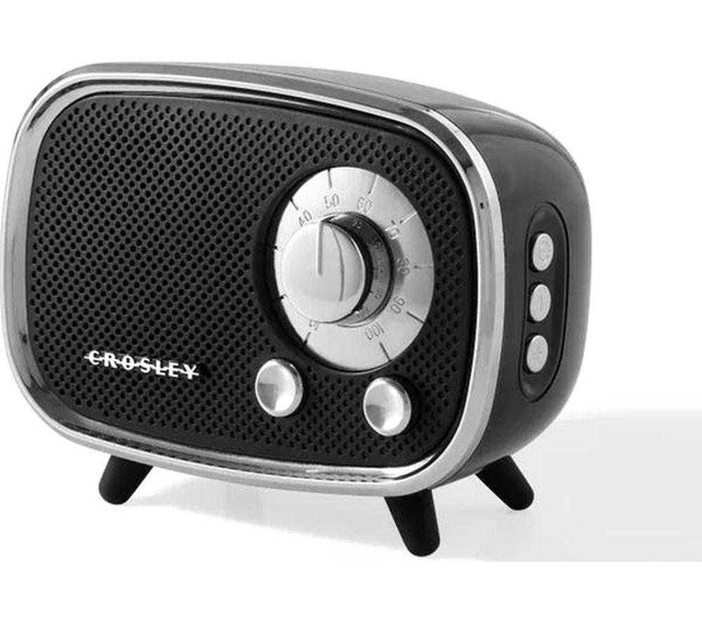 CROSLEY Rondo CR3039A Portable Bluetooth Speaker - Black image number 5 of 6