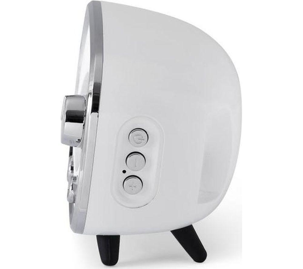 CROSLEY Rondo CR3039A Portable Bluetooth Speaker - White image number 4 of 6
