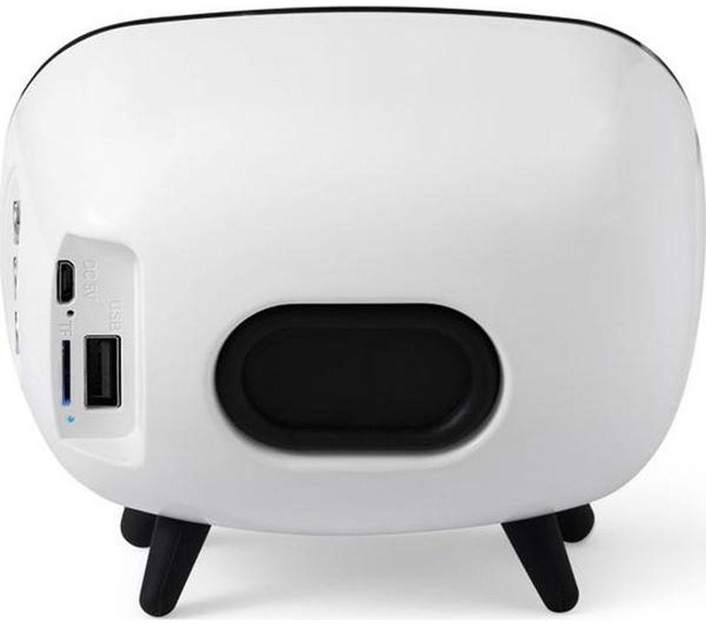 CROSLEY Rondo CR3039A Portable Bluetooth Speaker - White image number 5 of 6