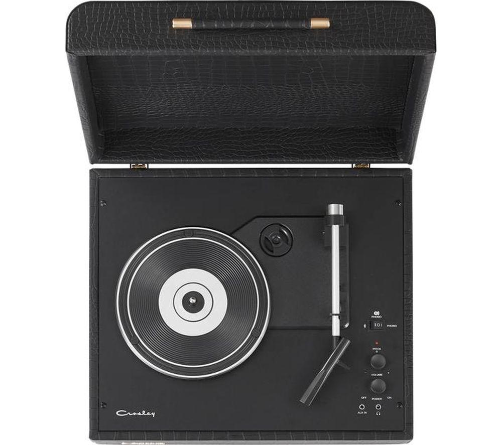 CROSLEY Mercury Belt Drive Bluetooth Turntable - Black image number 3 of 8