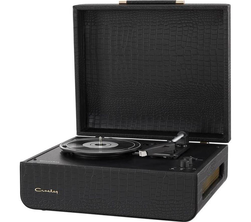 CROSLEY Mercury Belt Drive Bluetooth Turntable - Black image number 5 of 8