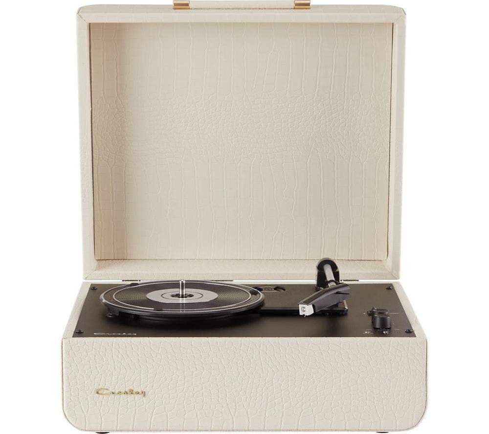 CROSLEY Mercury Belt Drive Bluetooth Turntable - Cream image number 2 of 7