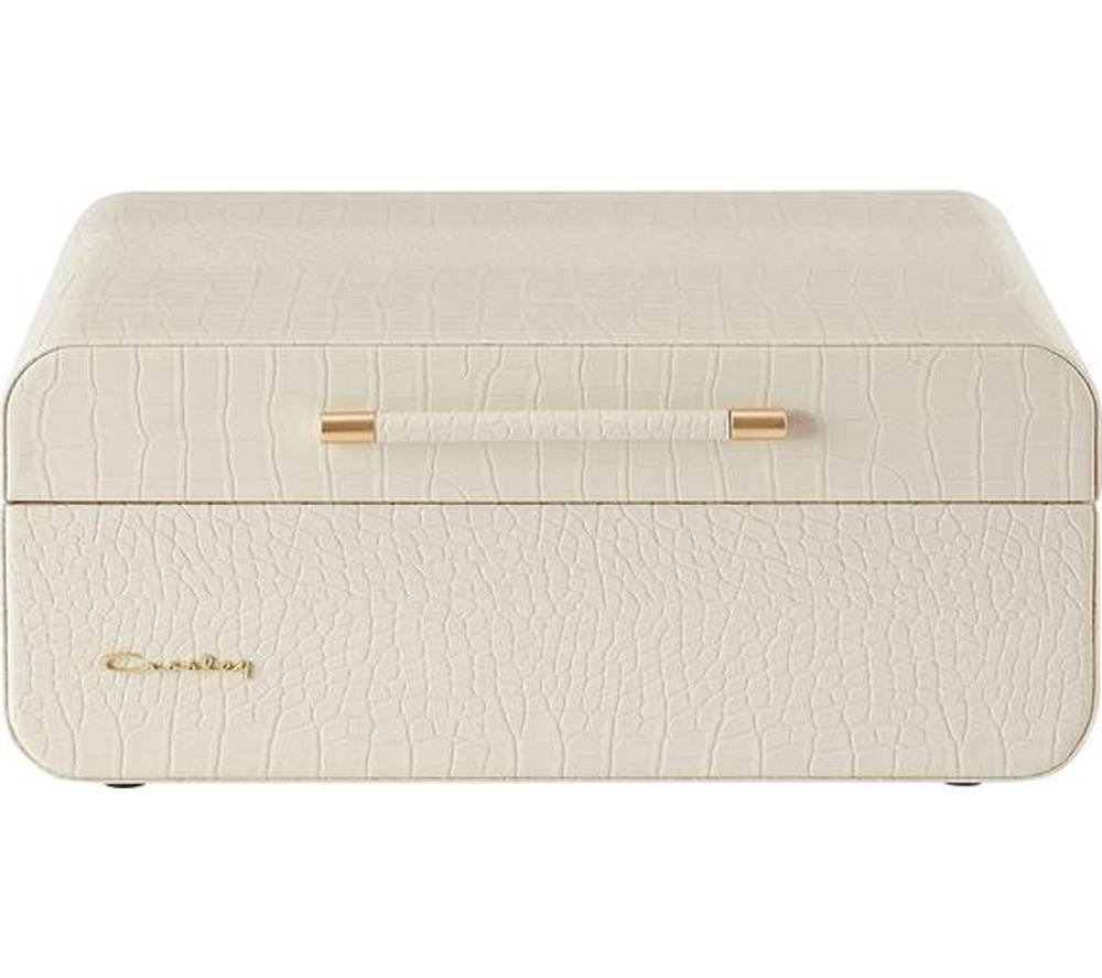 CROSLEY Mercury Belt Drive Bluetooth Turntable - Cream image number 4 of 7