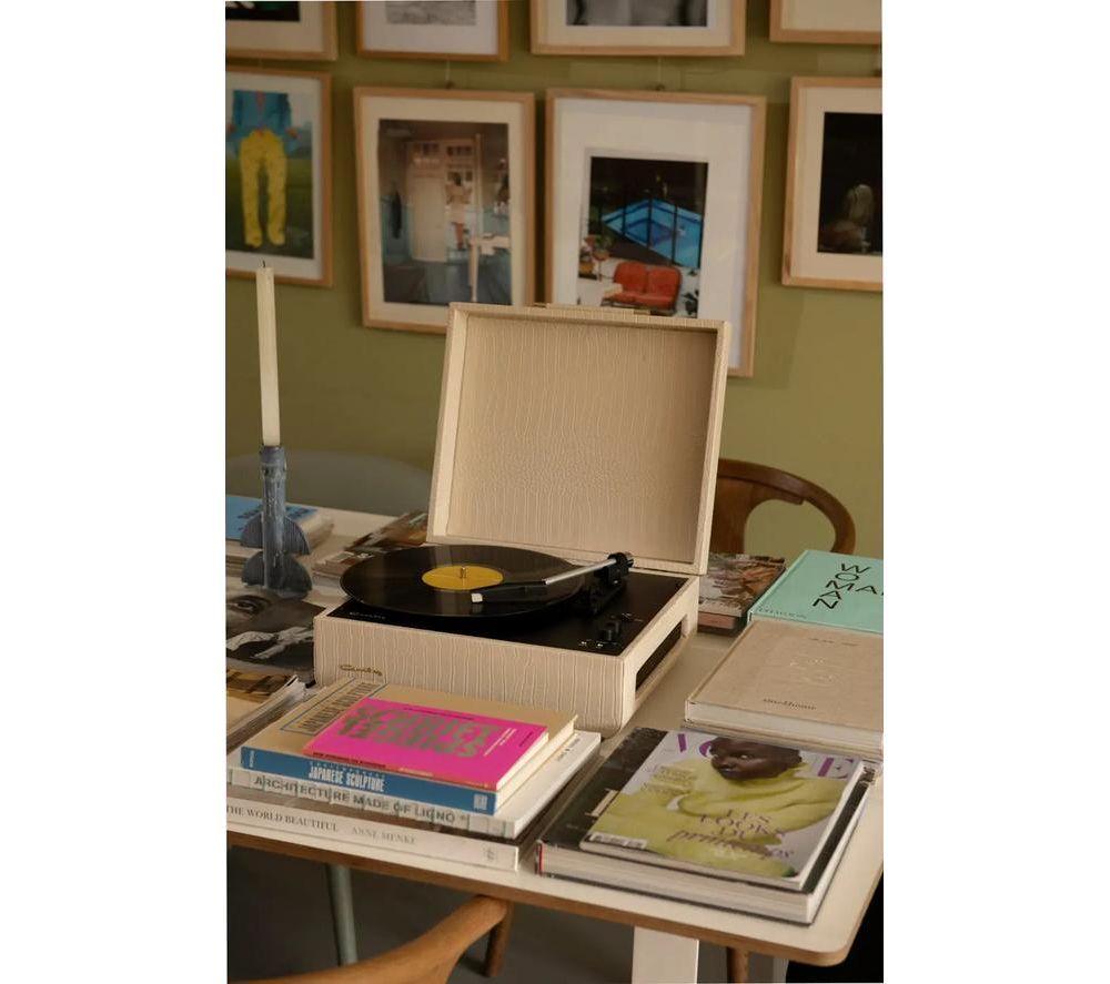 CROSLEY Mercury Belt Drive Bluetooth Turntable - Cream image number 7 of 7