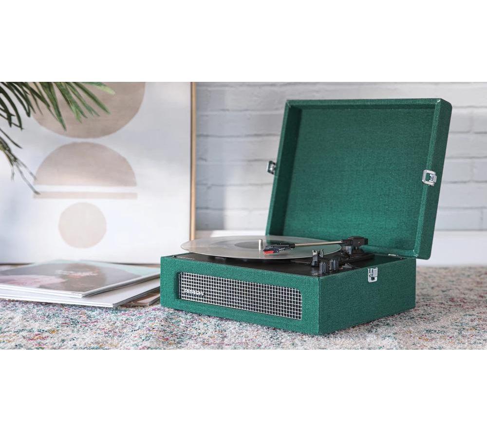 CROSLEY Voyager Belt Drive Bluetooth Turntable - Dark Aegean image number 2 of 3