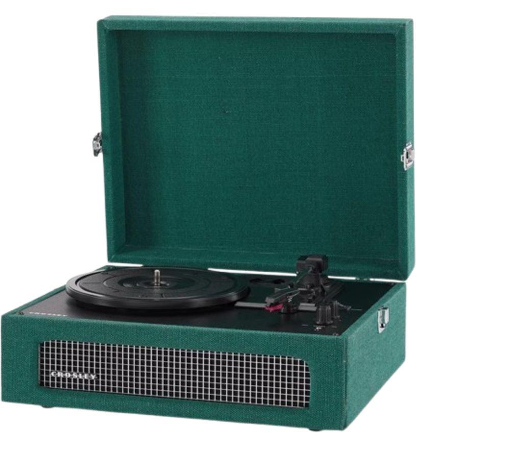 CROSLEY Voyager Belt Drive Bluetooth Turntable - Dark Aegean image number 3 of 3