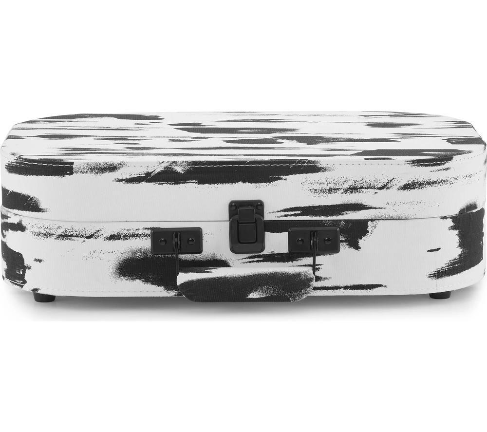 CROSLEY Discovery Belt Drive Bluetooth Turntable - Black & White image number 3 of 3