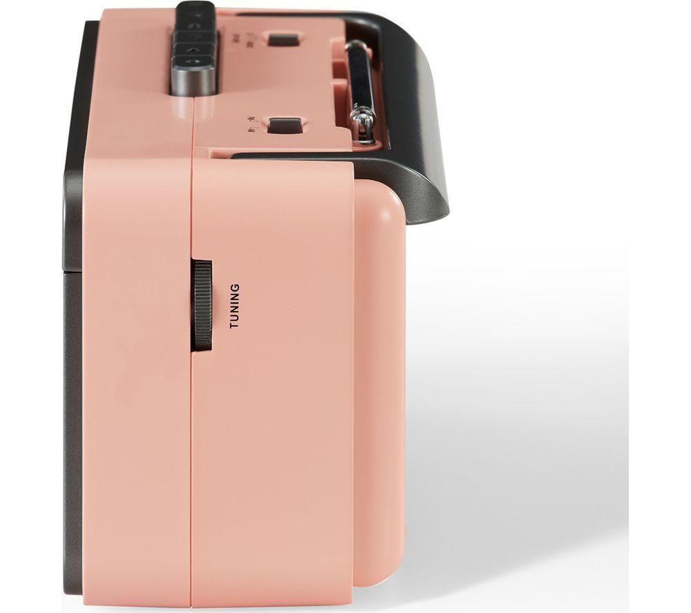 CROSLEY CT102A-RG4 Bluetooth Cassette Player & Recorder - Rose Gold image number 2 of 3