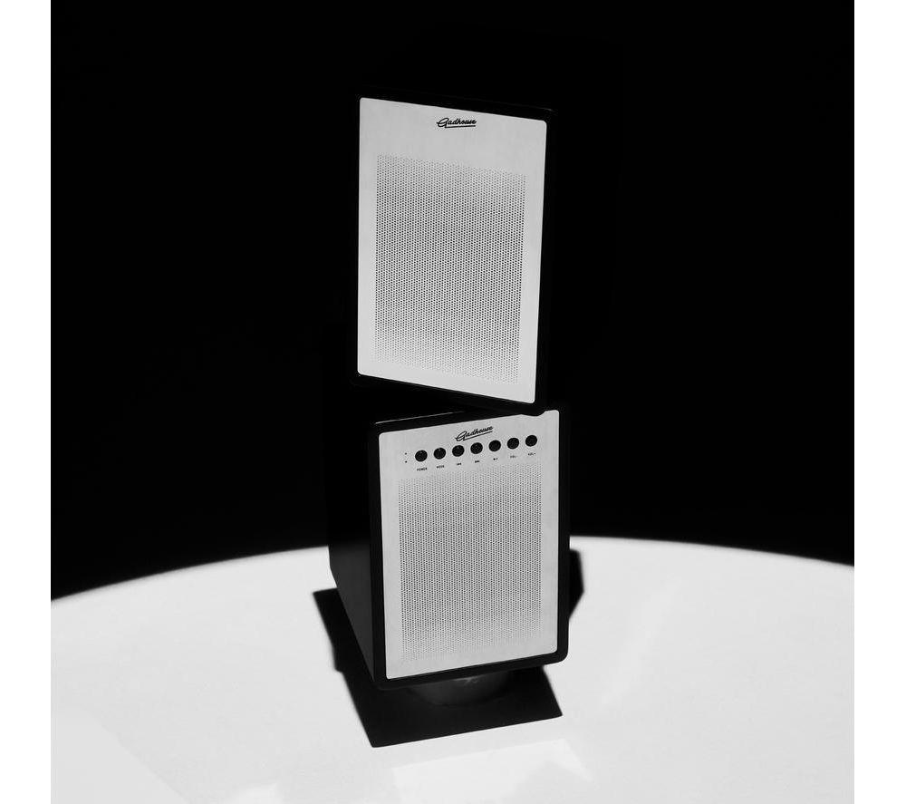 GADHOUSE Miles Bluetooth Bookshelf Speakers - Black Piano image number 8 of 11