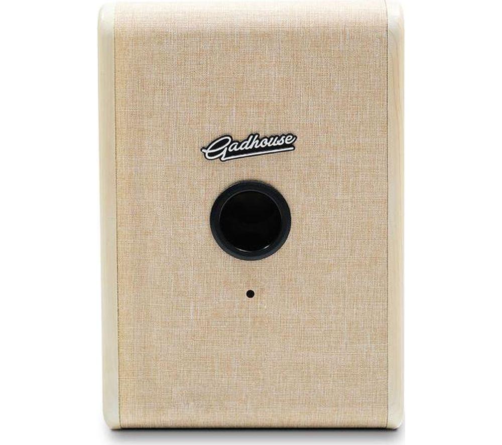 GADHOUSE Dean Belt Drive Bluetooth Turntable Stereo System - Soft Sand image number 5 of 8