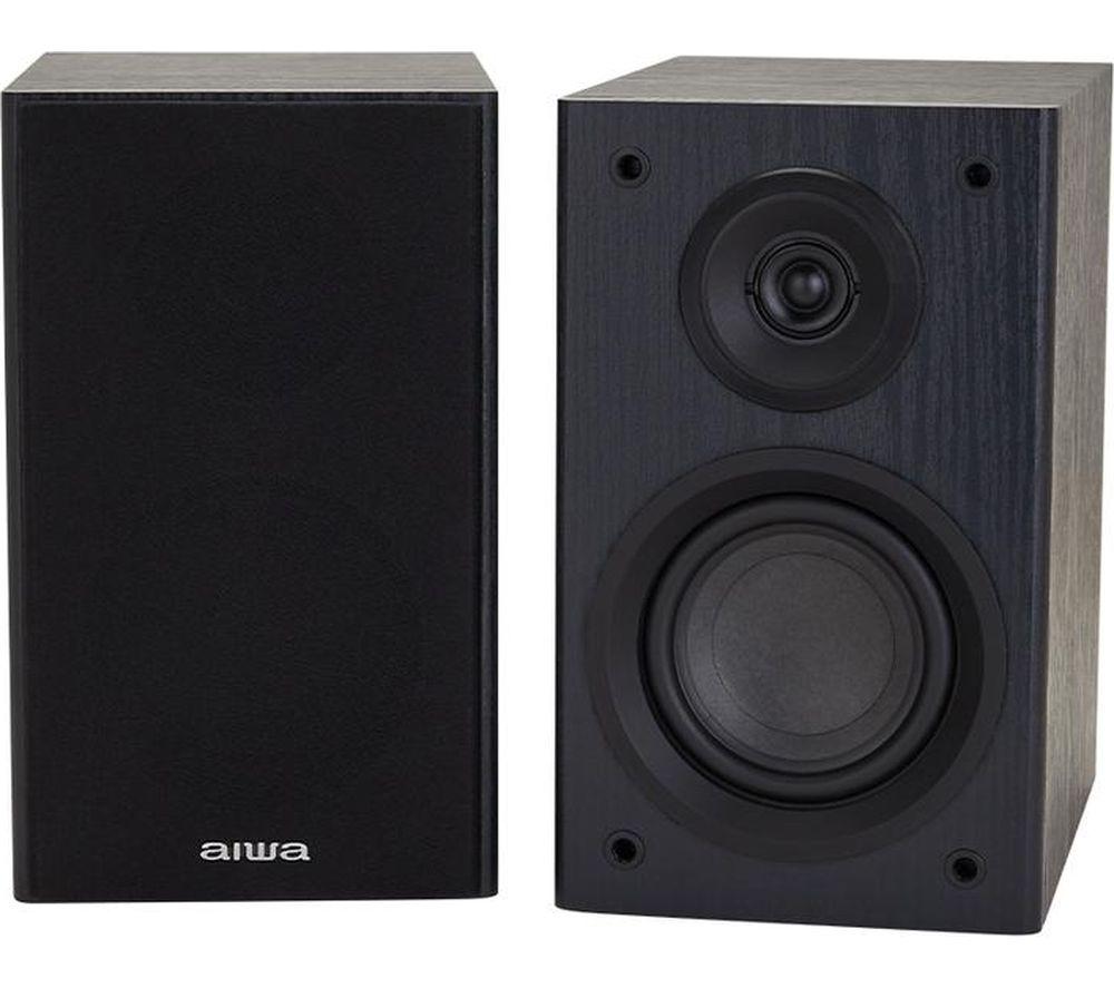 AIWA MSBTU-700DAB Bluetooth Mini Hi-Fi System - Black image number 13 of 13