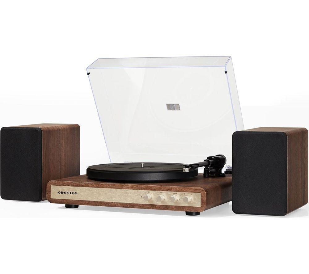 CROSLEY C65A Belt Drive Bluetooth Turntable - Walnut image number 2 of 7