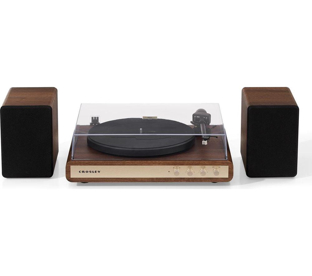 CROSLEY C65A Belt Drive Bluetooth Turntable - Walnut image number 6 of 7