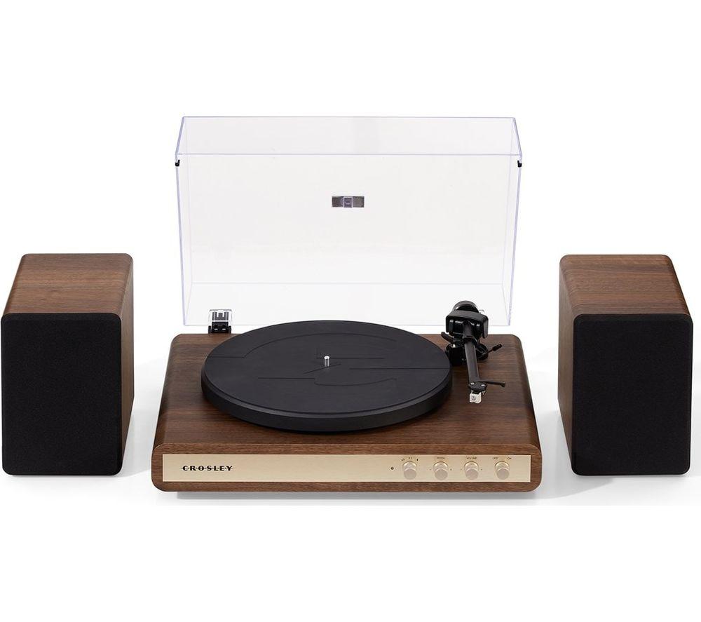 CROSLEY C65A Belt Drive Bluetooth Turntable - Walnut image number 7 of 7