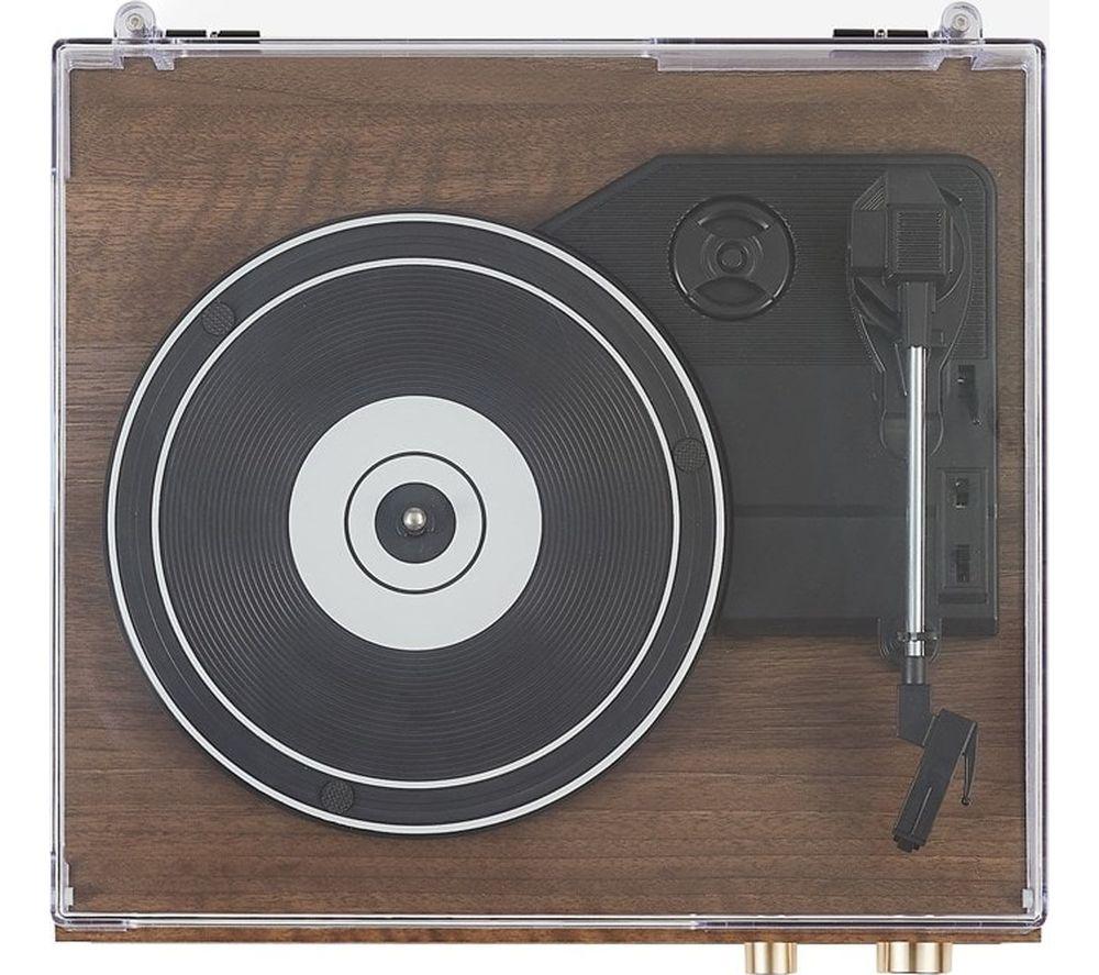 CROSLEY Miles Belt Drive Bluetooth Turntable - Walnut image number 2 of 4