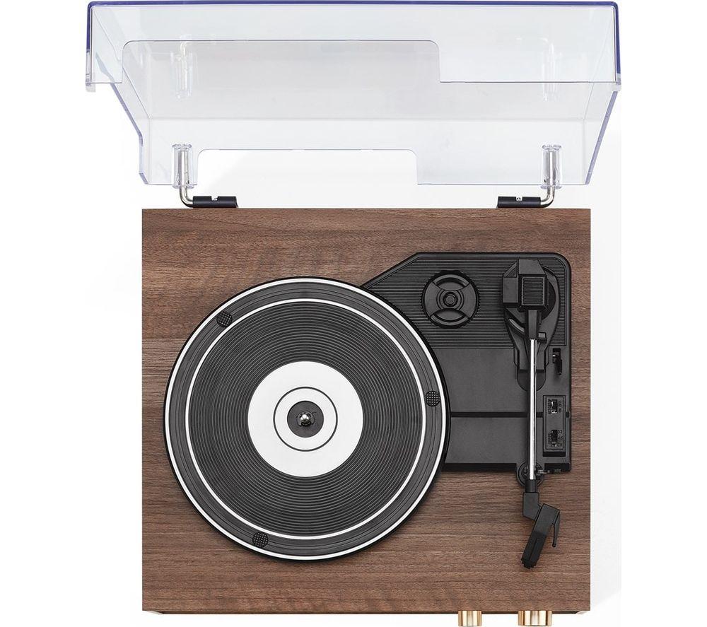 CROSLEY Miles Belt Drive Bluetooth Turntable - Walnut image number 3 of 4