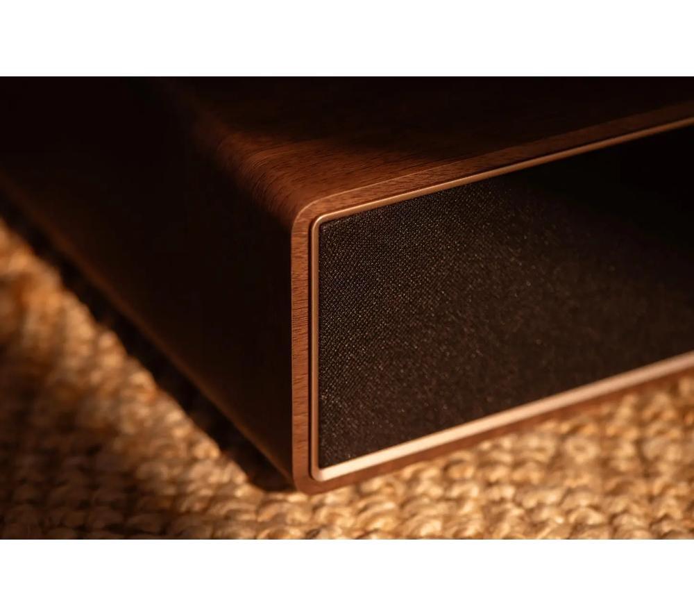 CROSLEY Stave Belt Drive Bluetooth Turntable - Walnut image number 4 of 10
