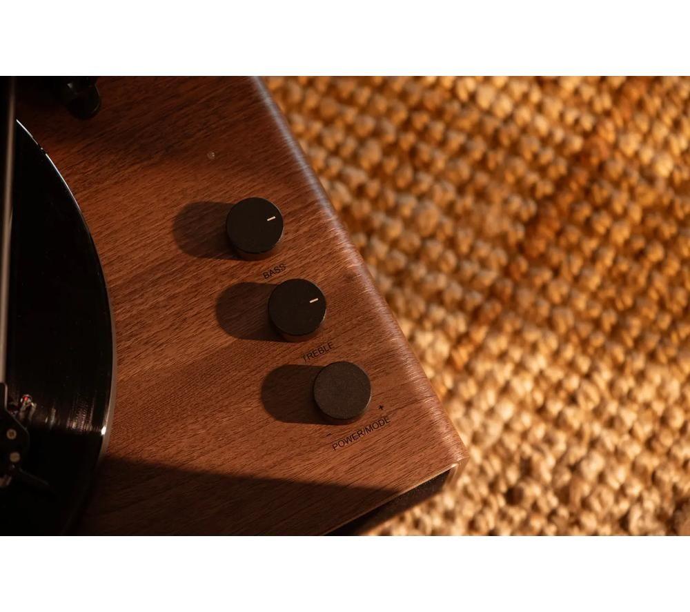 CROSLEY Stave Belt Drive Bluetooth Turntable - Walnut image number 5 of 10