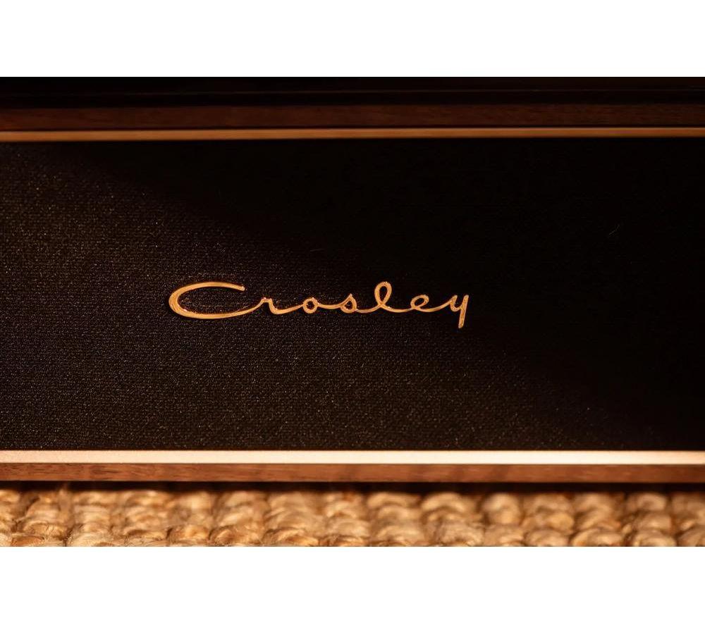 CROSLEY Stave Belt Drive Bluetooth Turntable - Walnut image number 6 of 10