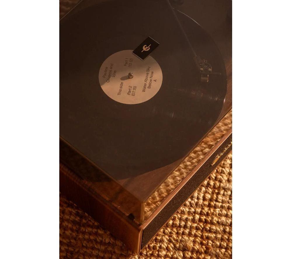 CROSLEY Stave Belt Drive Bluetooth Turntable - Walnut image number 7 of 10