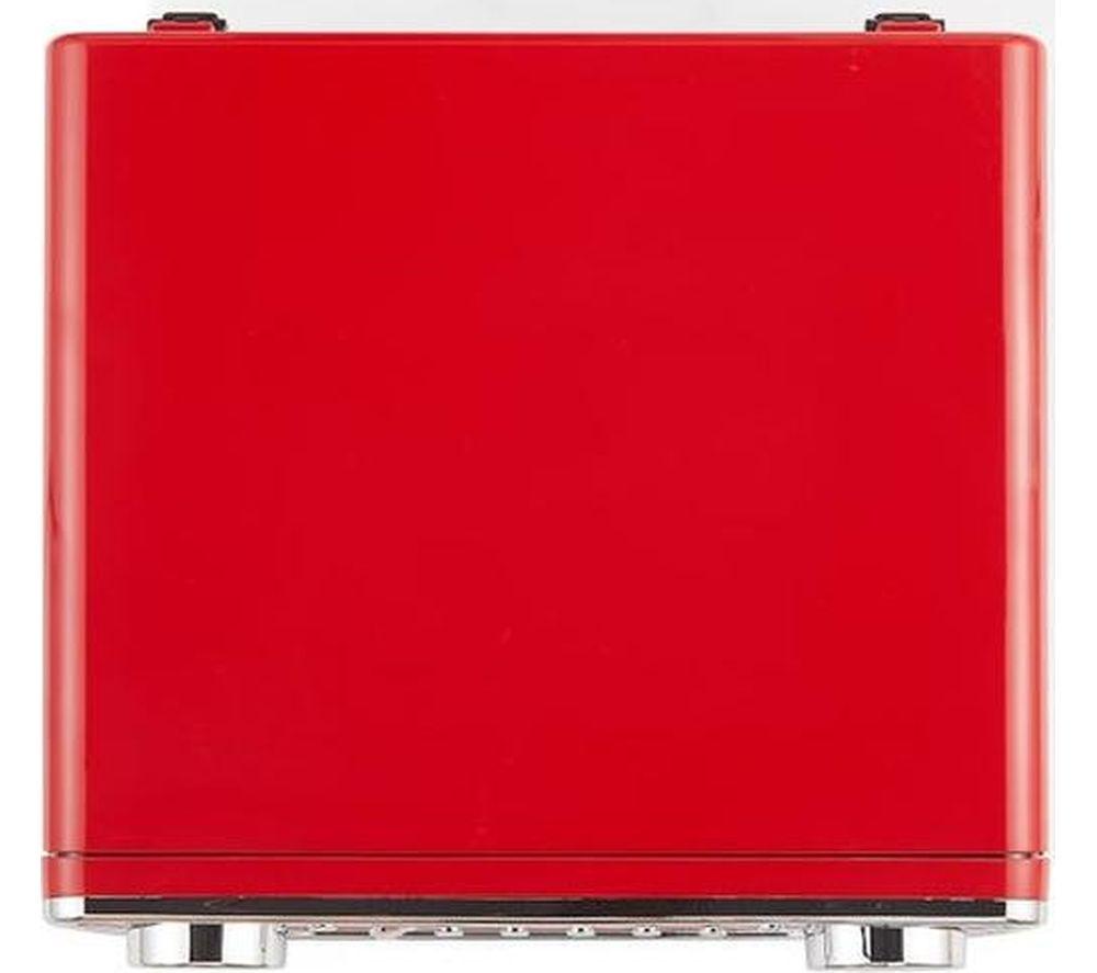 CROSLEY Powel 7-in-1 Music Centre - Red image number 4 of 9