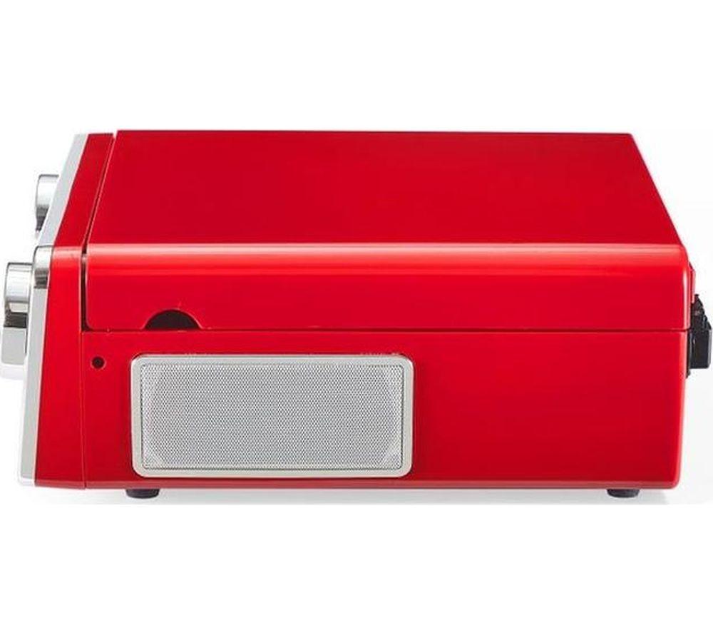 CROSLEY Powel 7-in-1 Music Centre - Red image number 5 of 9