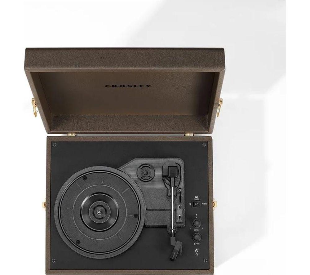 CROSLEY Voyager Belt Drive Bluetooth Turntable - Cocao image number 2 of 8