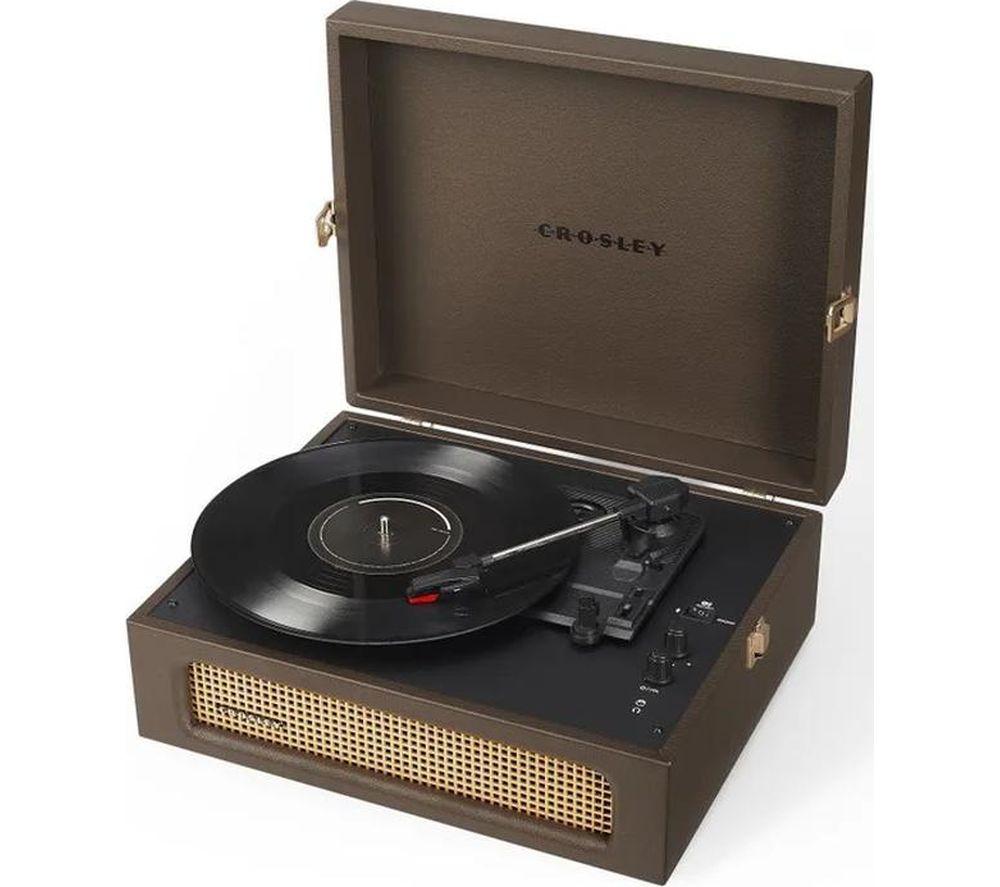 CROSLEY Voyager Belt Drive Bluetooth Turntable - Cocao image number 3 of 8