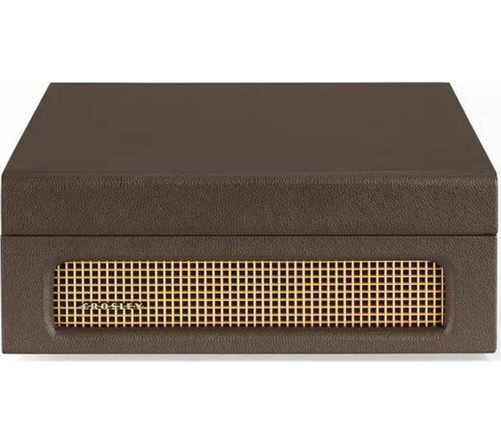 CROSLEY Voyager Belt Drive Bluetooth Turntable - Cocao image number 4 of 8