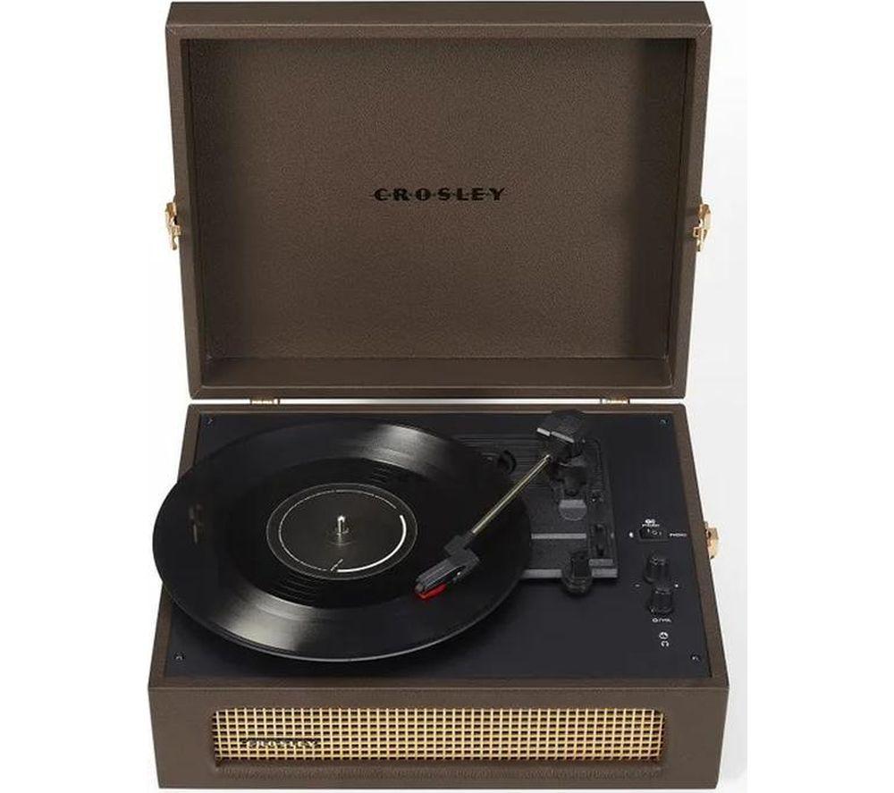 CROSLEY Voyager Belt Drive Bluetooth Turntable - Cocao image number 5 of 8