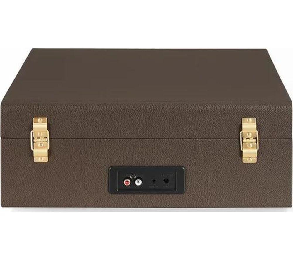 CROSLEY Voyager Belt Drive Bluetooth Turntable - Cocao image number 6 of 8