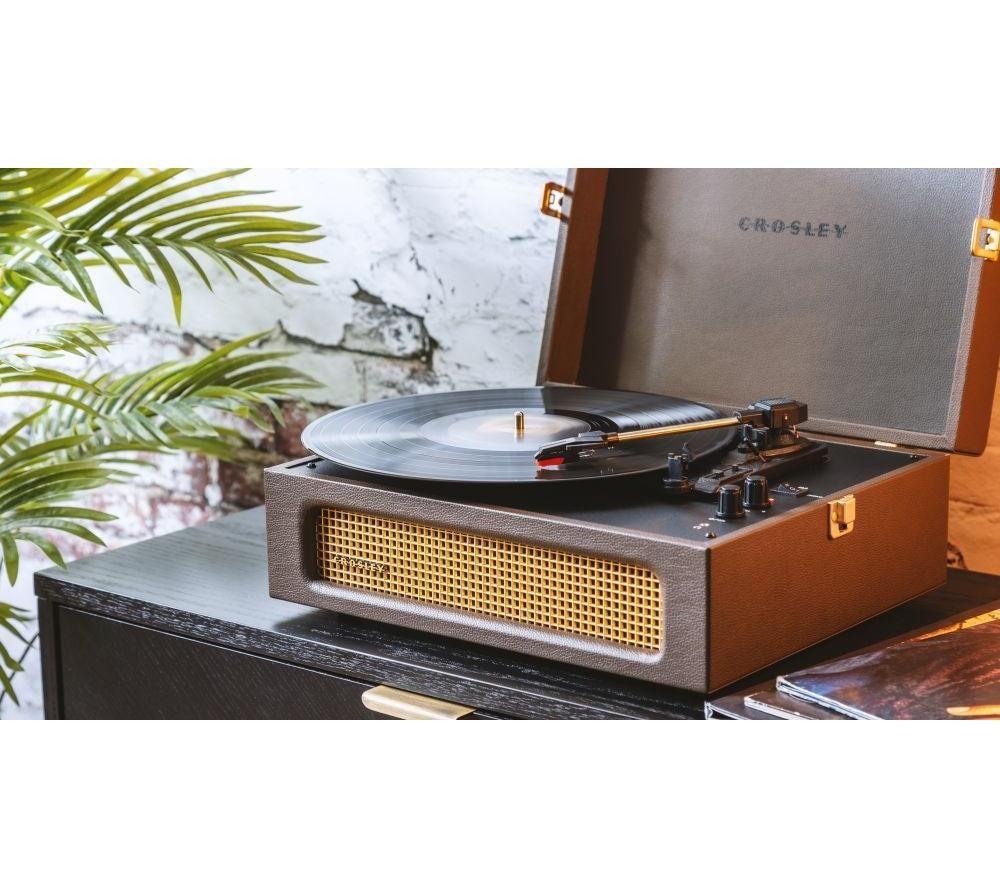 CROSLEY Voyager Belt Drive Bluetooth Turntable - Cocao image number 8 of 8