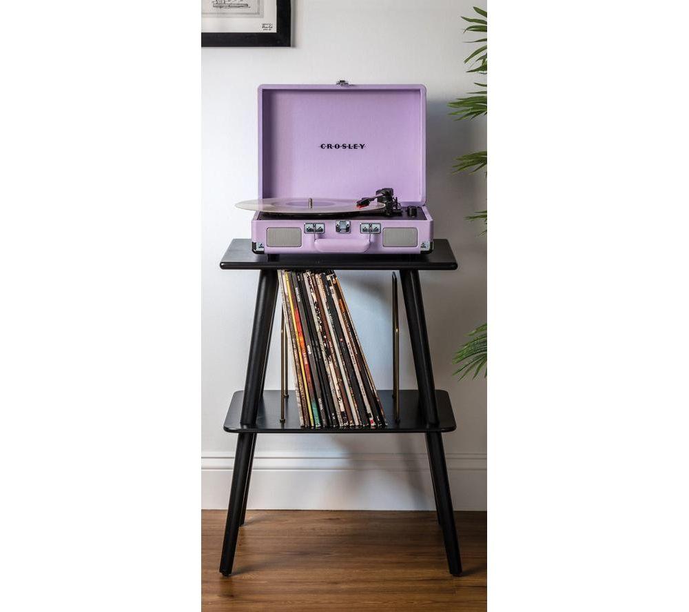 CROSLEY Cruiser Plus Belt Drive Bluetooth Turntable - Lavender image number 2 of 5