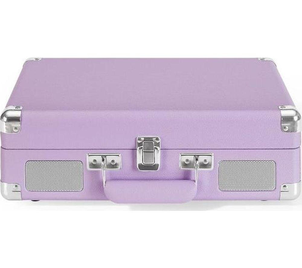 CROSLEY Cruiser Plus Belt Drive Bluetooth Turntable - Lavender image number 4 of 5