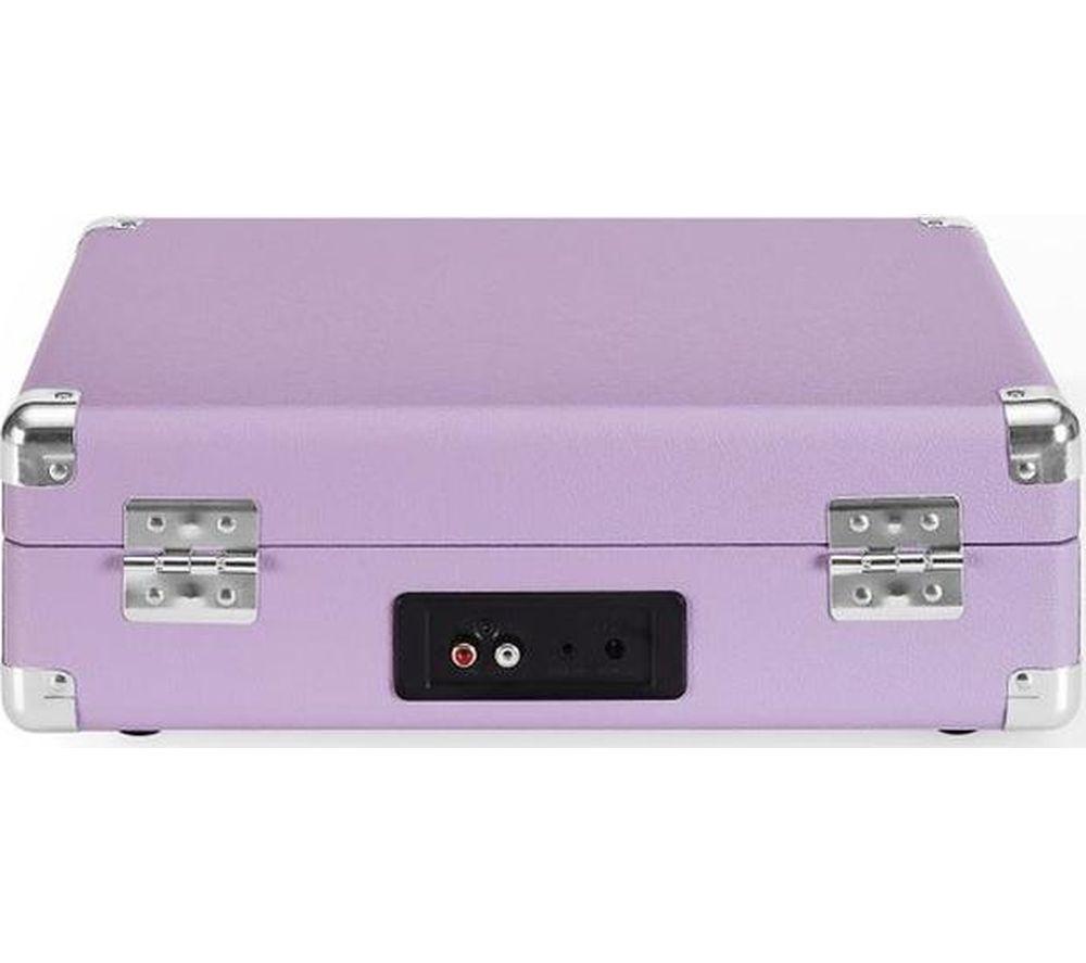 CROSLEY Cruiser Plus Belt Drive Bluetooth Turntable - Lavender image number 5 of 5