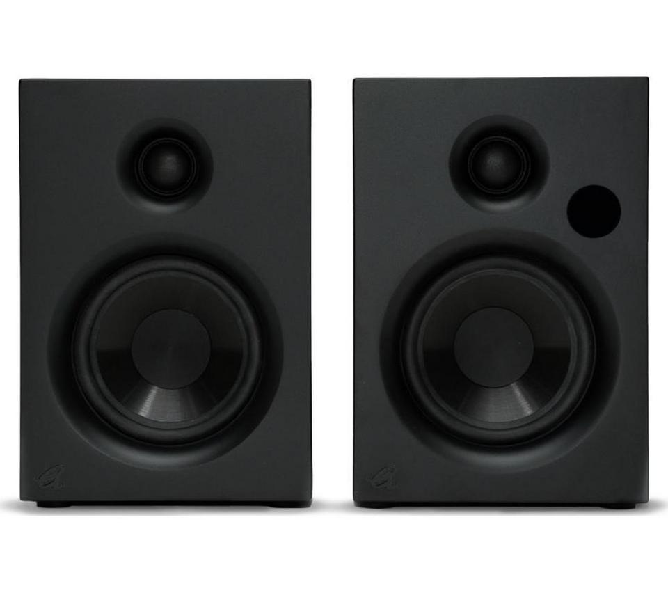 GADHOUSE Roy Bluetooth Bookshelf Speakers - Black